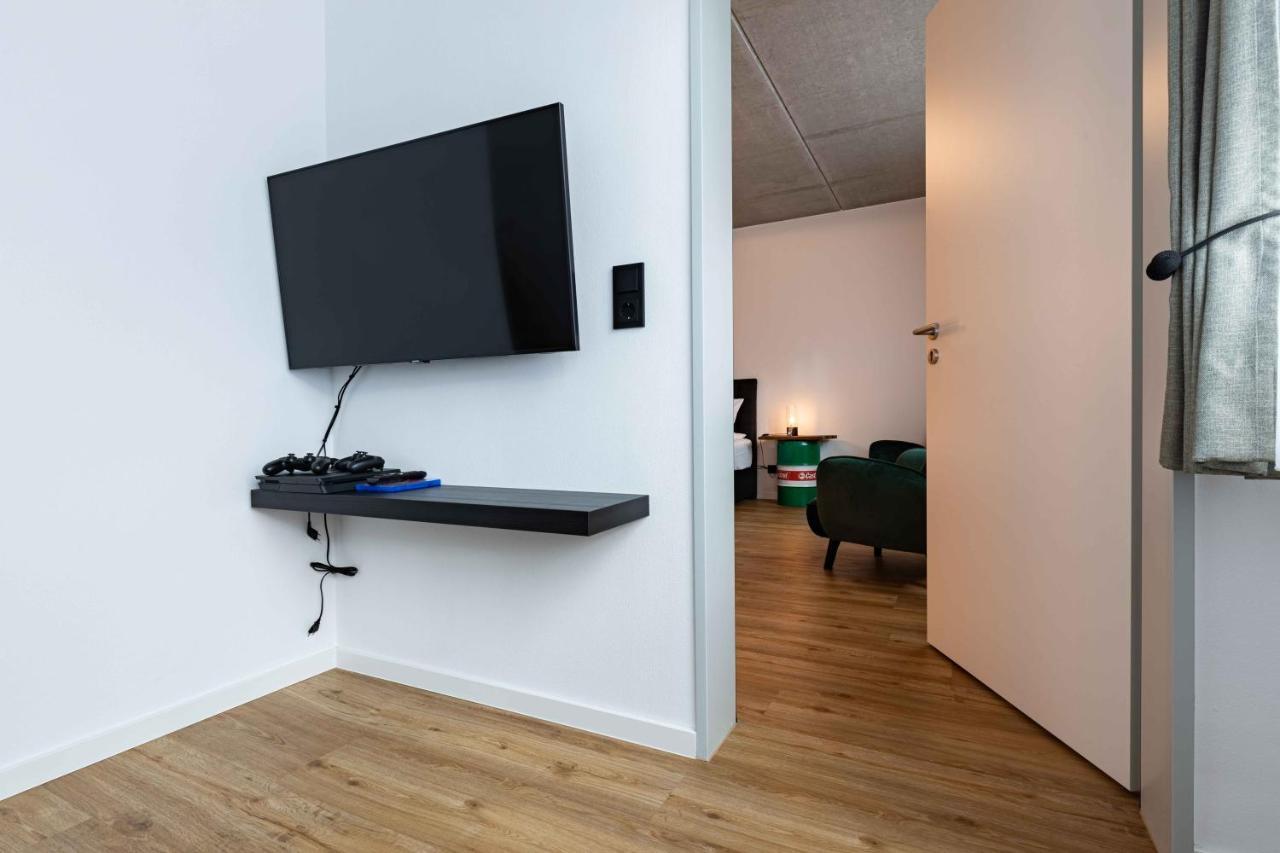 Luettes Loft Boutique Hotel Eckernförde Exteriör bild