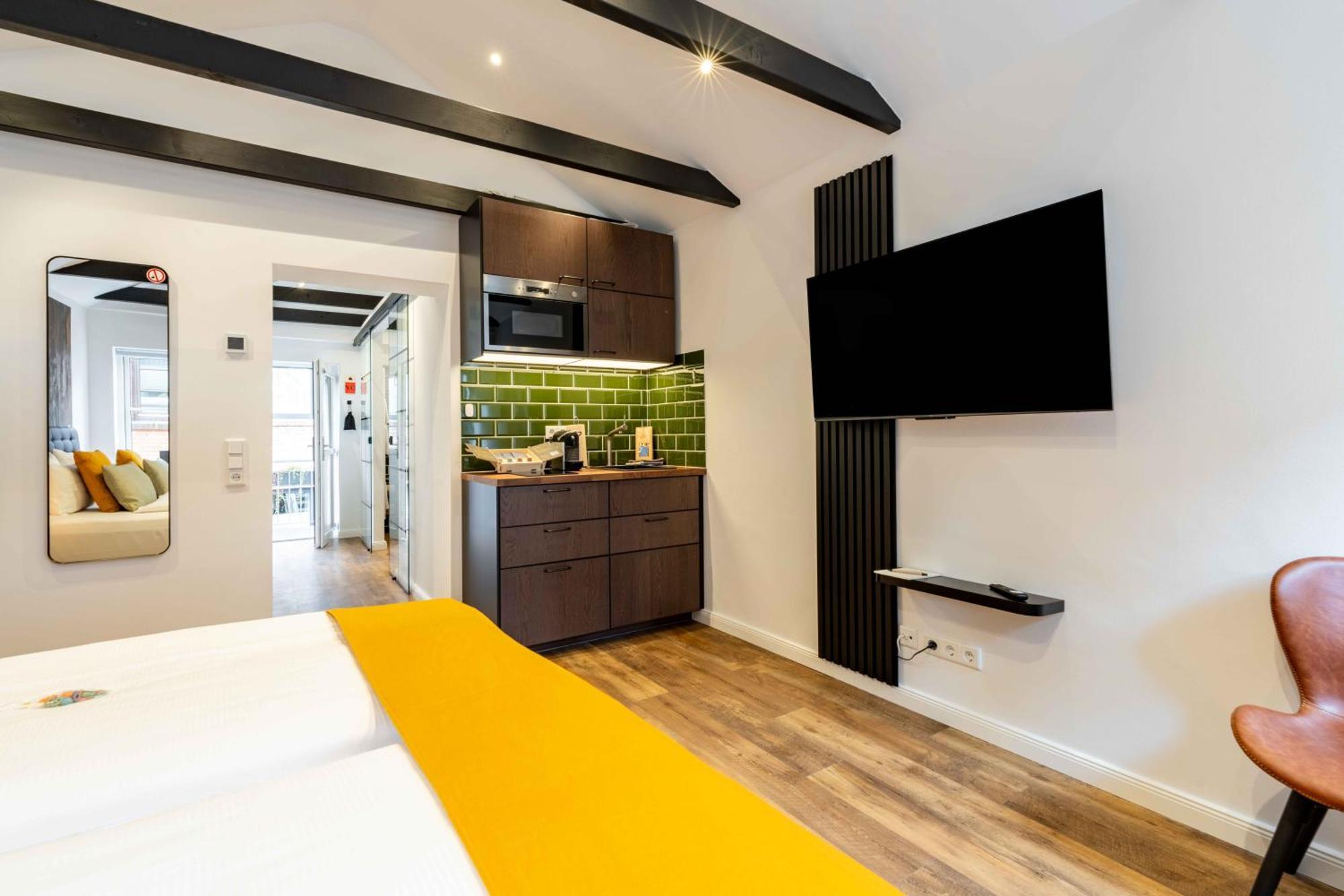 Luettes Loft Boutique Hotel Eckernförde Exteriör bild