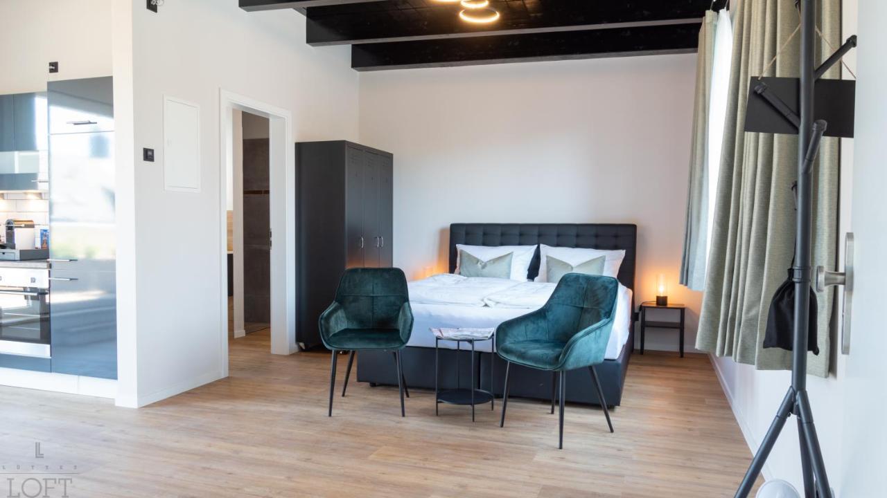 Luettes Loft Boutique Hotel Eckernförde Exteriör bild
