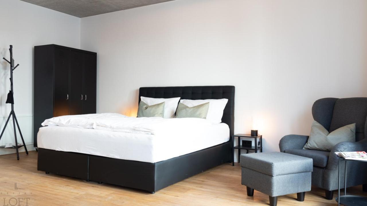 Luettes Loft Boutique Hotel Eckernförde Exteriör bild