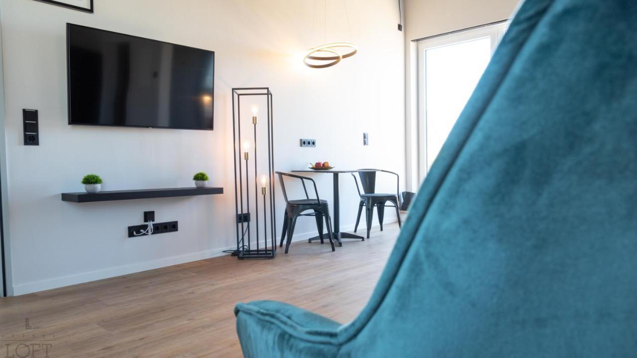 Luettes Loft Boutique Hotel Eckernförde Exteriör bild